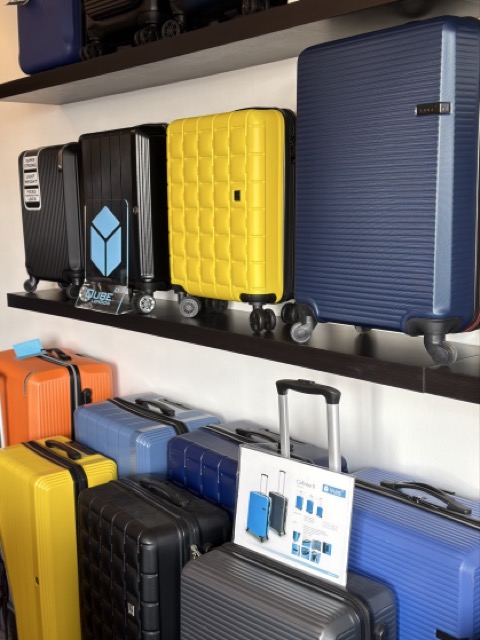 St.C Travel Goods showroom